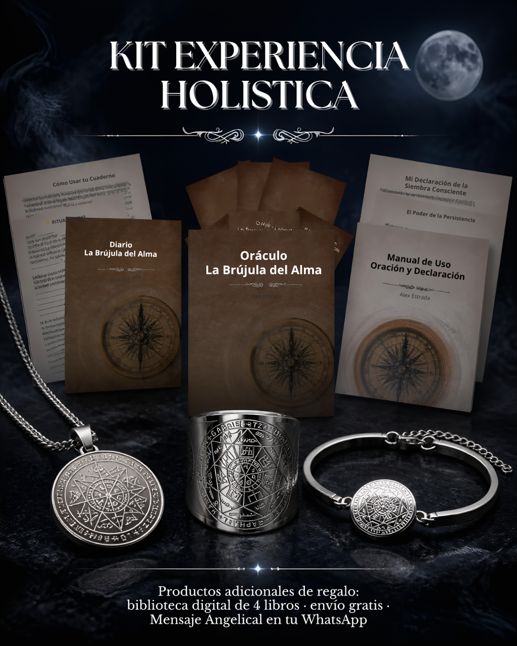👑 Kit Experiencia Holistica