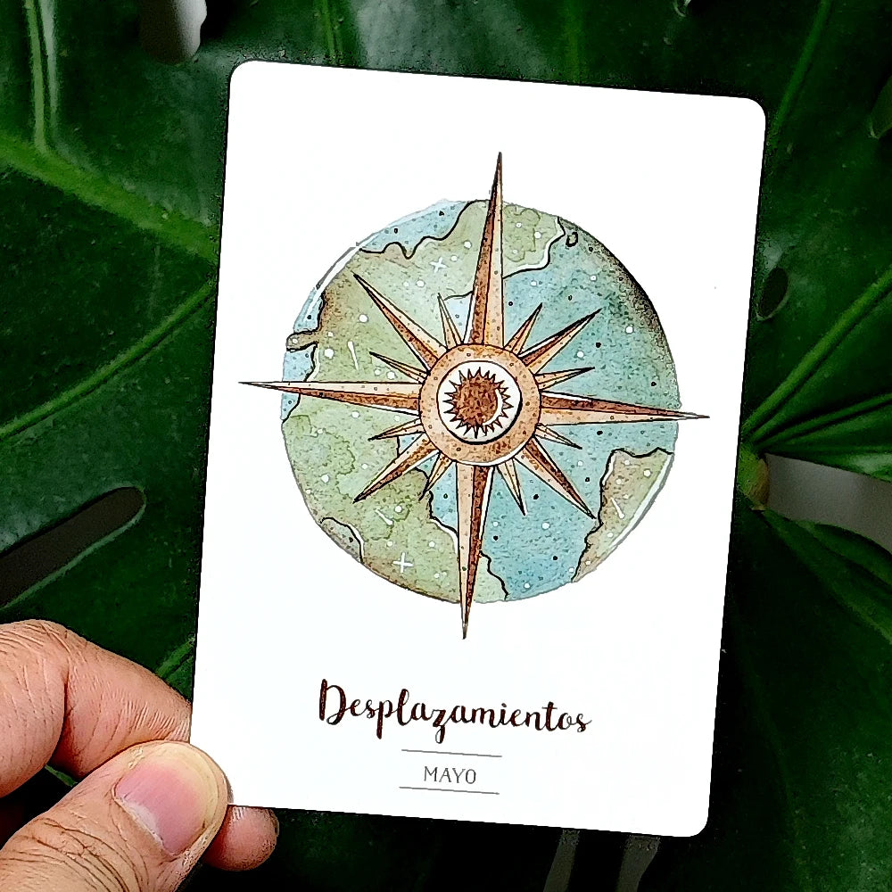 Oráculo Mision de Vida 42 Pcs en Español- 10.5*7.5cm