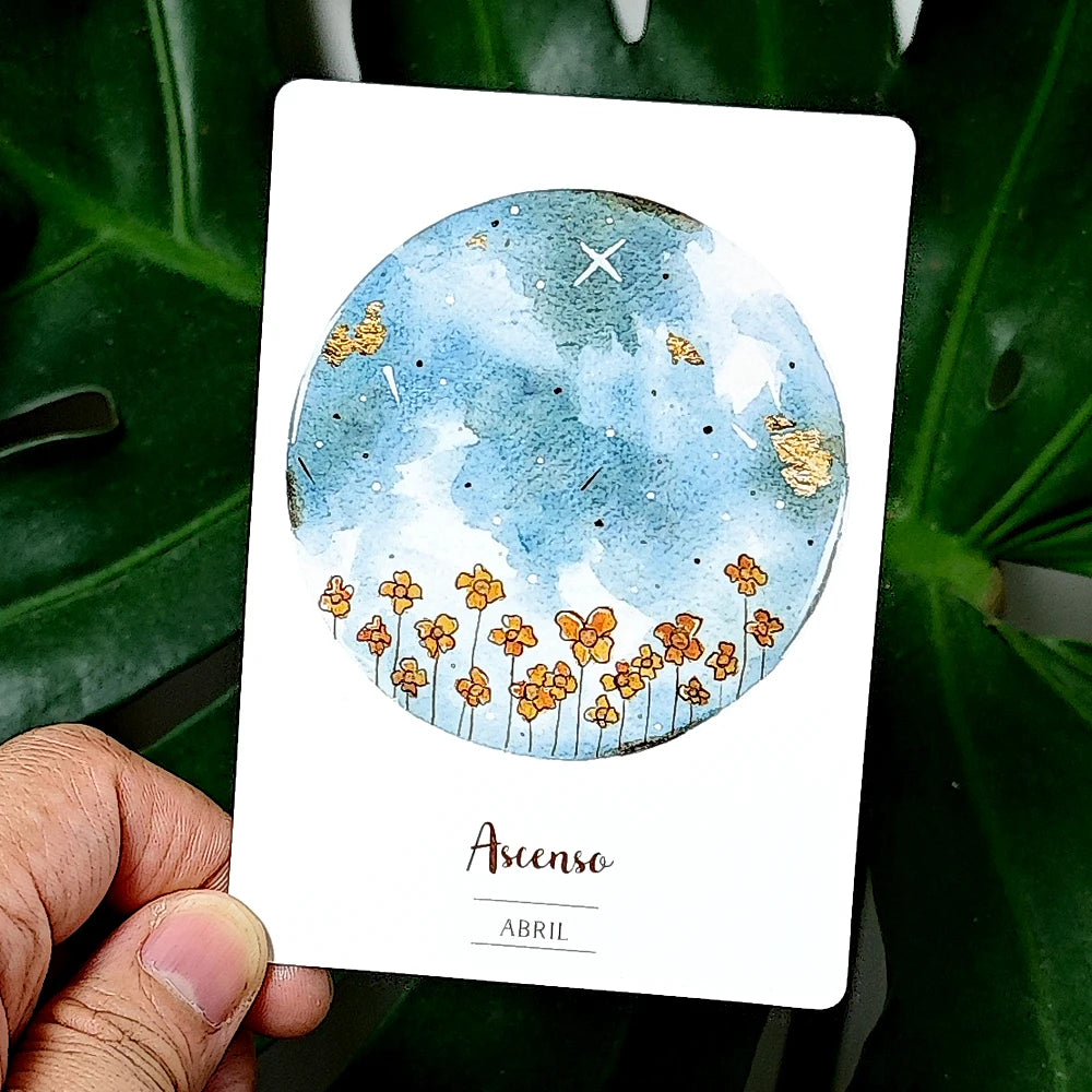 Oráculo Mision de Vida 42 Pcs en Español- 10.5*7.5cm