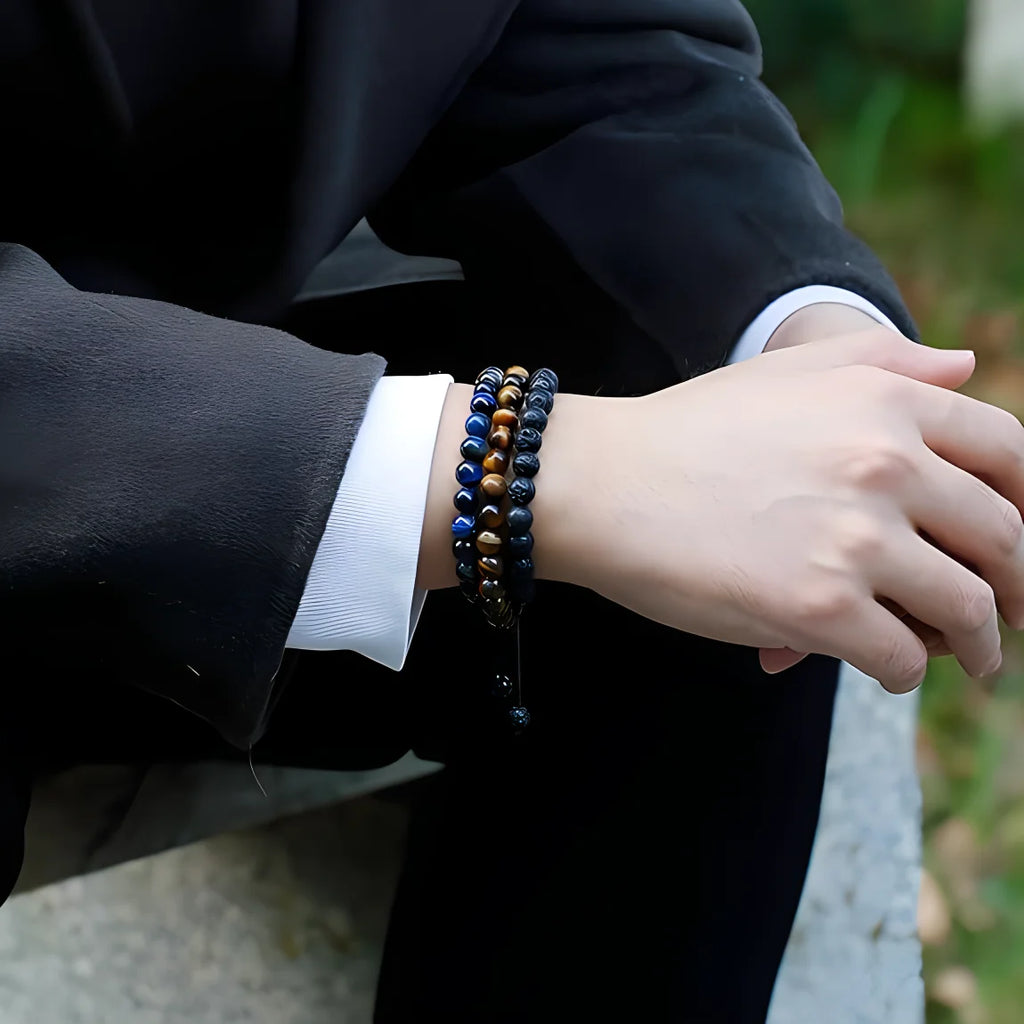 Pulsera de Cuarzo para Protección