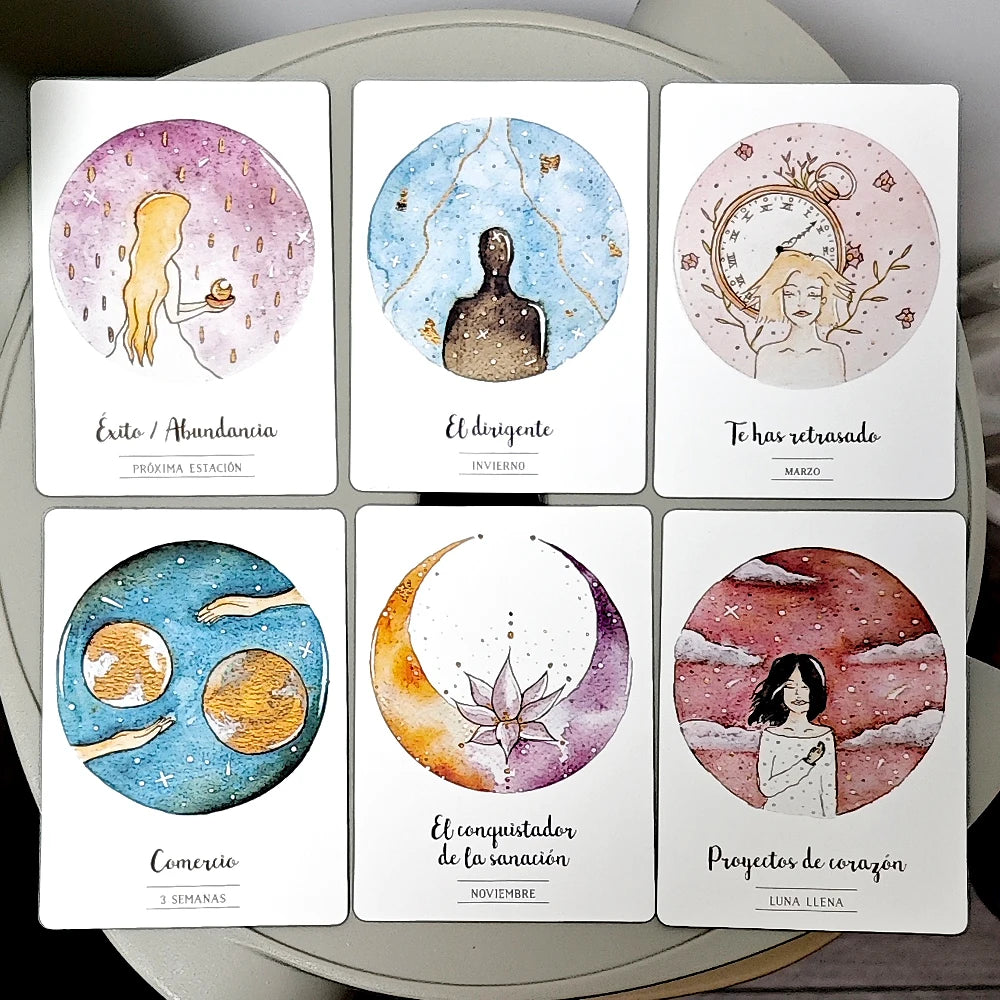 Oráculo Mision de Vida 42 Pcs en Español- 10.5*7.5cm