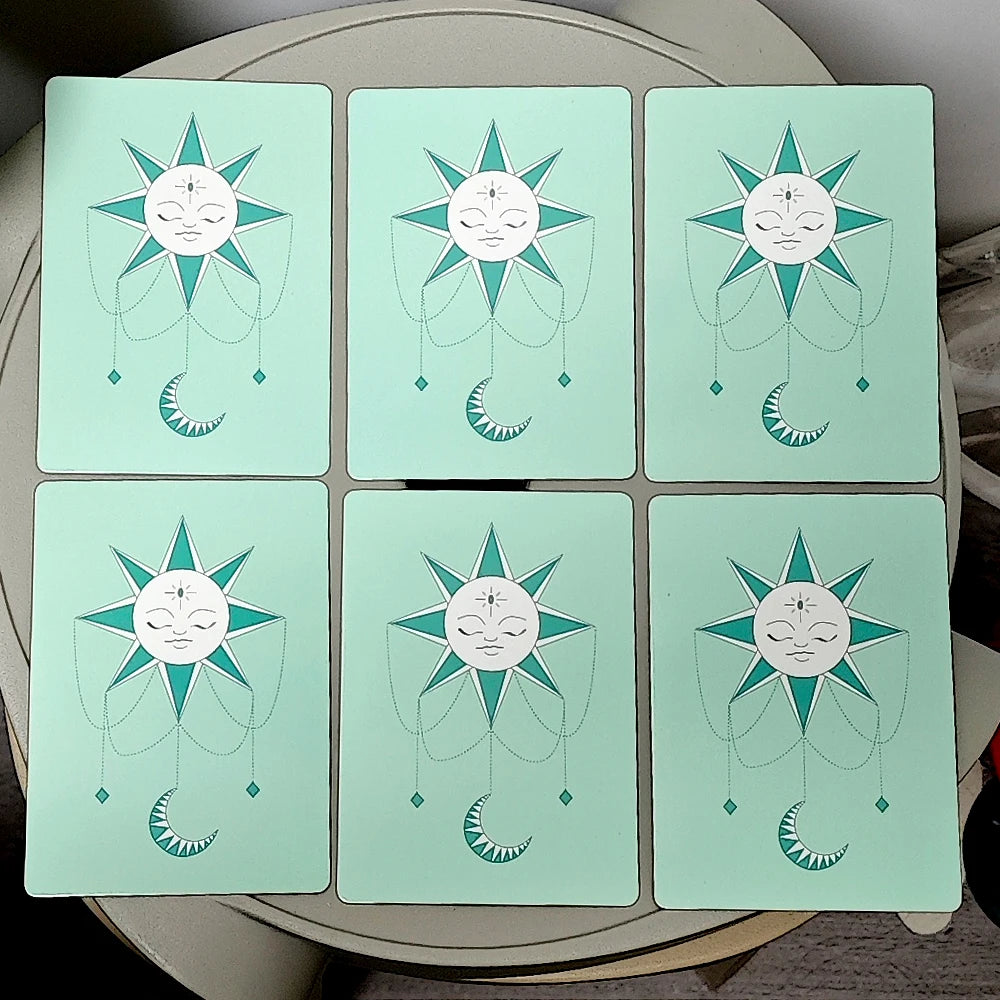 Oráculo Mision de Vida 42 Pcs en Español- 10.5*7.5cm