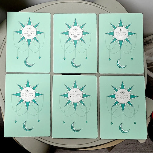 Oráculo Mision de Vida 42 Pcs en Español- 10.5*7.5cm