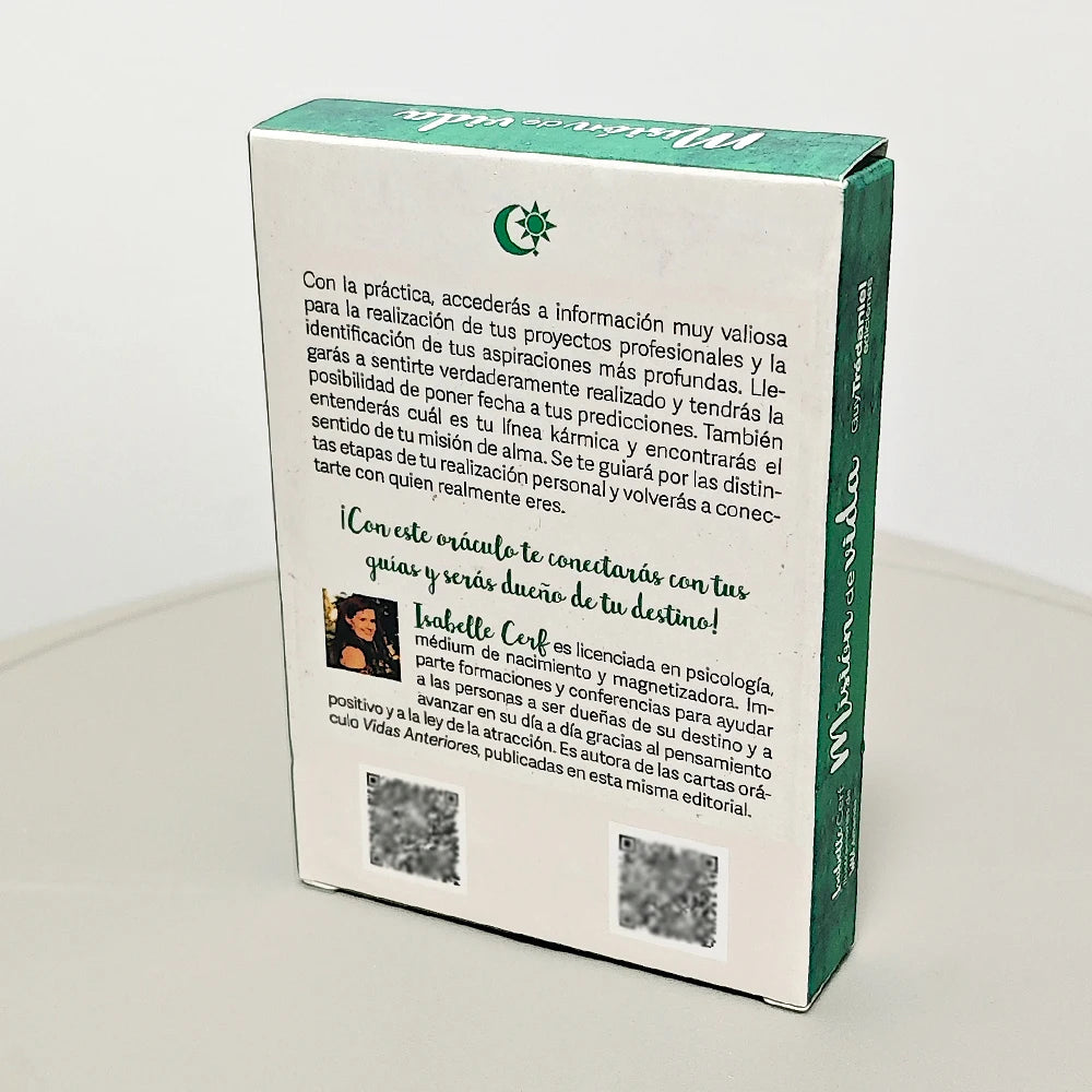 Oráculo Mision de Vida 42 Pcs en Español- 10.5*7.5cm