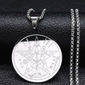 Amuleto pentagrama tetragrammaton