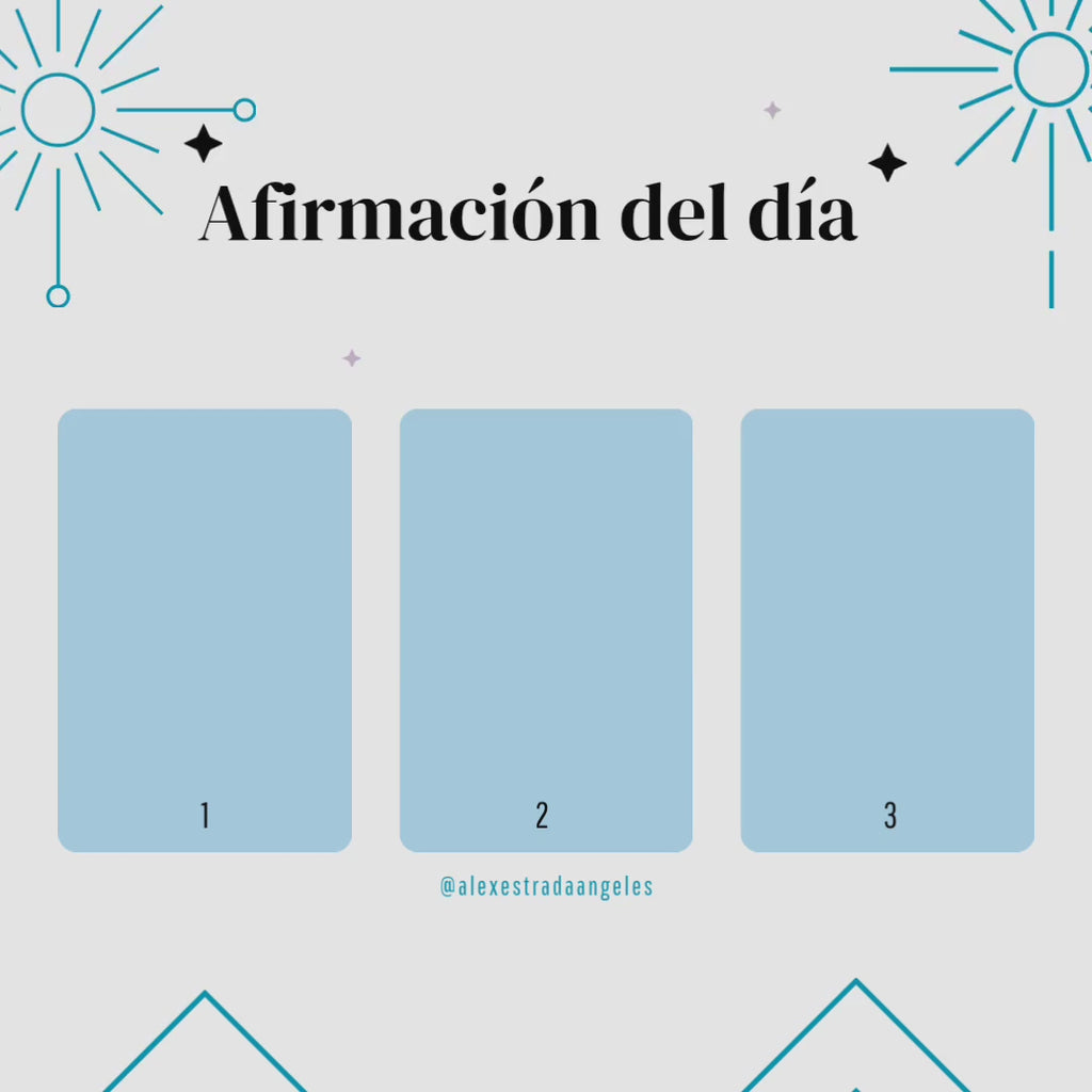 Oráculo Afirmaciones Poderosas