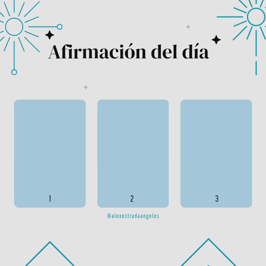 Oráculo Afirmaciones Poderosas