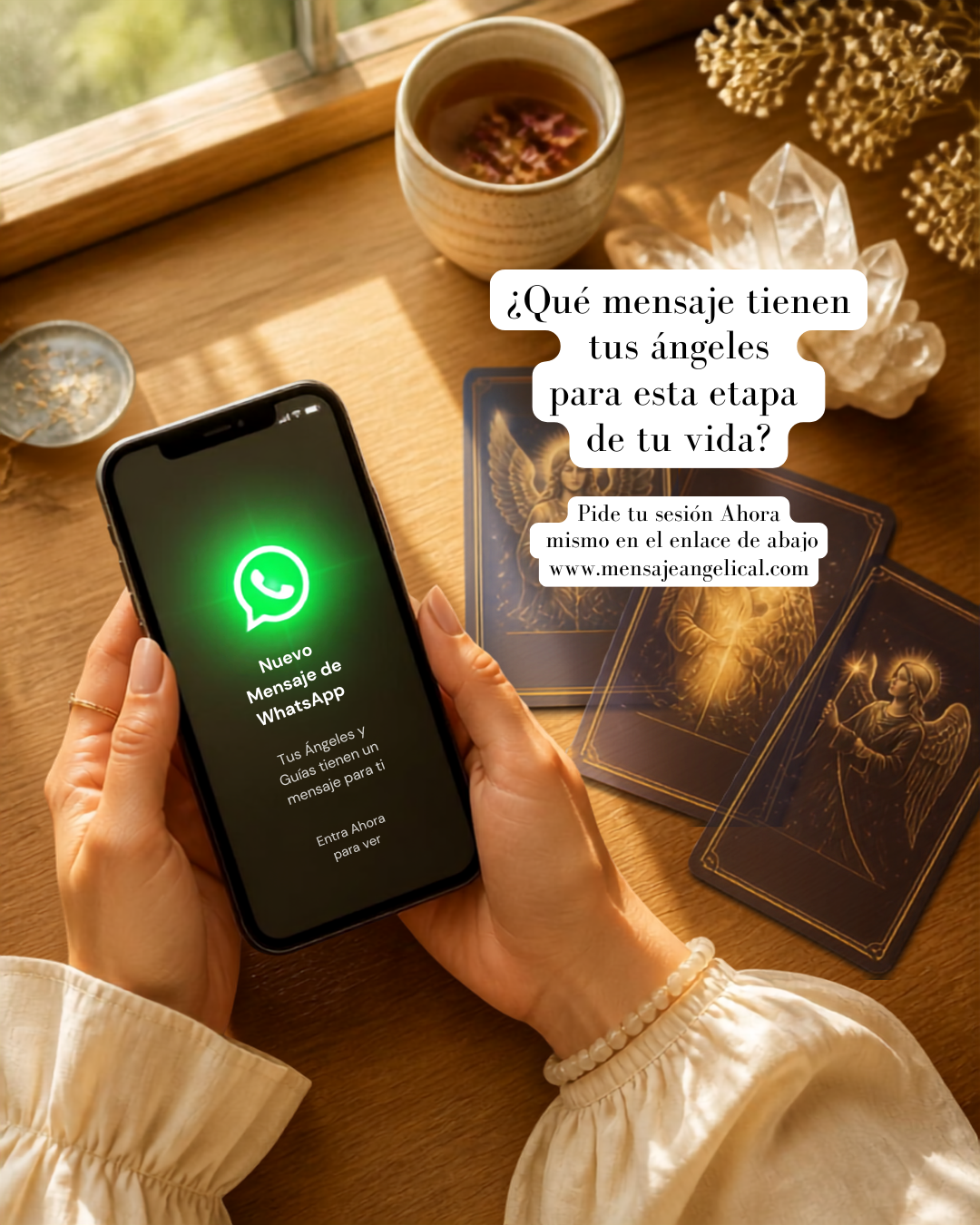 3 preguntas (Mensaje Angelical o Tarot)