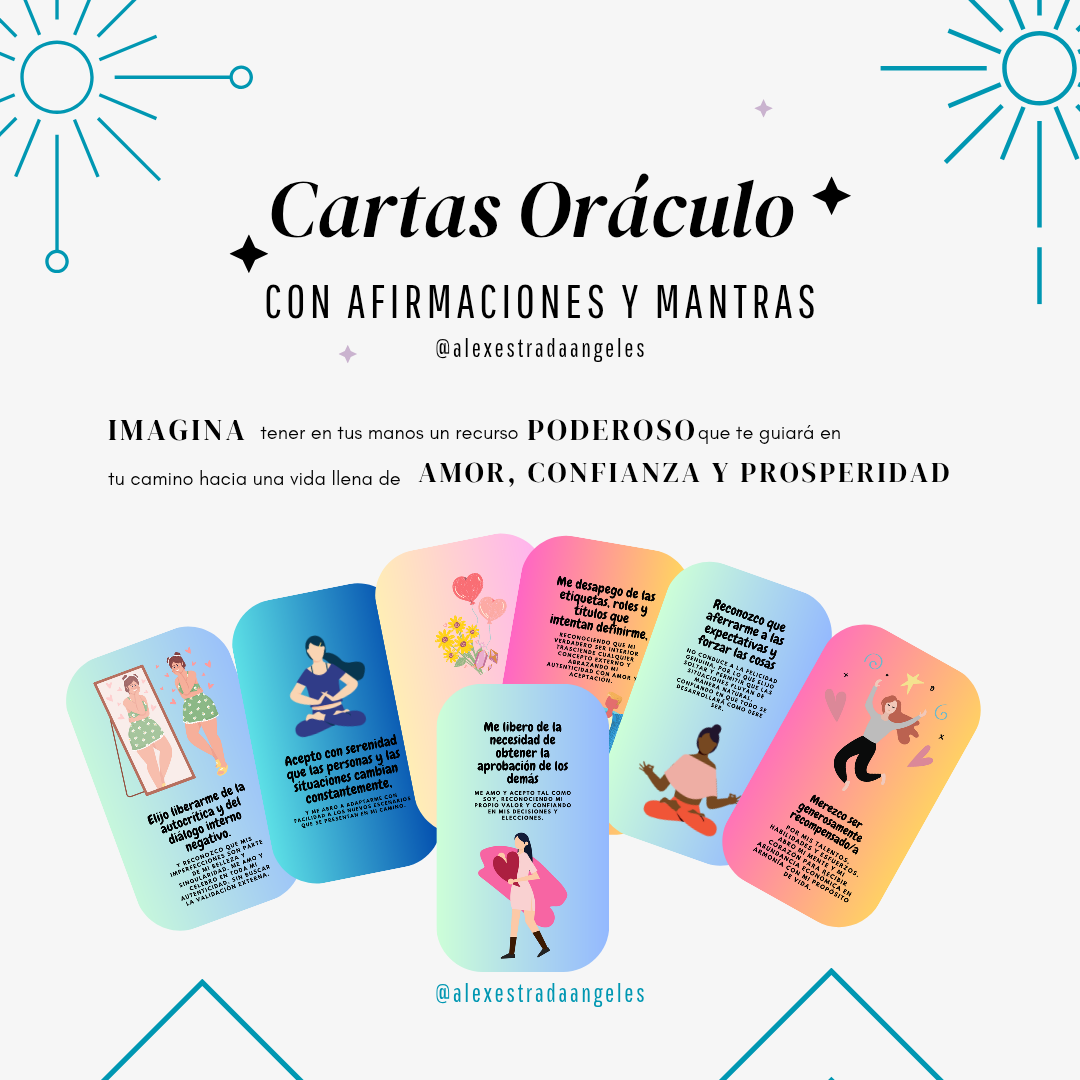 Oráculo Afirmaciones Poderosas